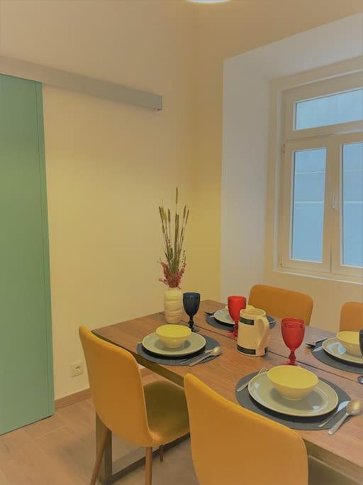 Charming Apartment With Pateo - Rituals&Routines Lissabon Exterior foto