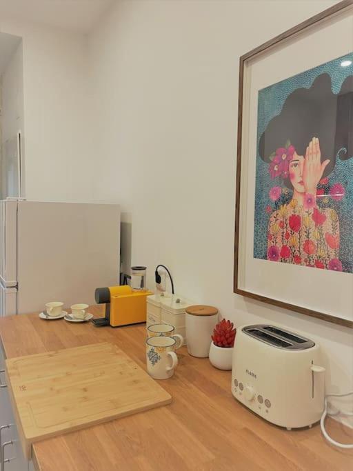 Charming Apartment With Pateo - Rituals&Routines Lissabon Exterior foto