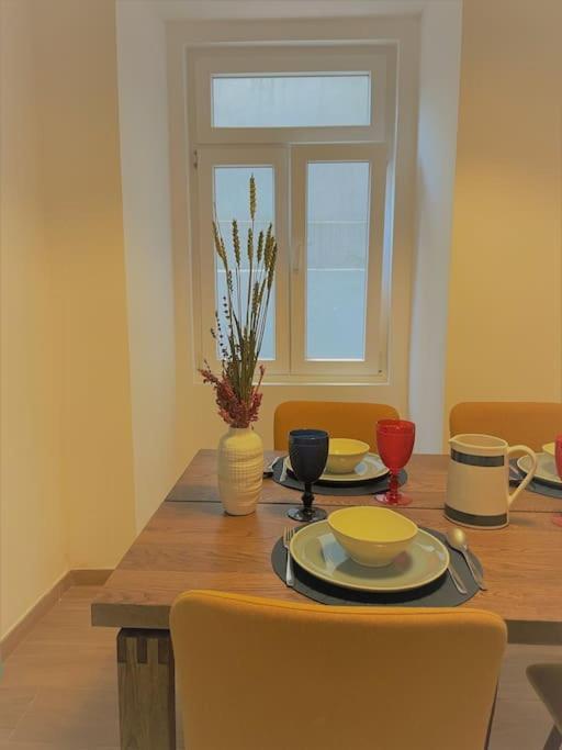 Charming Apartment With Pateo - Rituals&Routines Lissabon Exterior foto