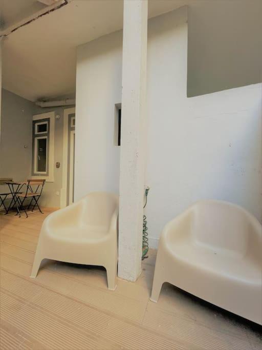 Charming Apartment With Pateo - Rituals&Routines Lissabon Exterior foto